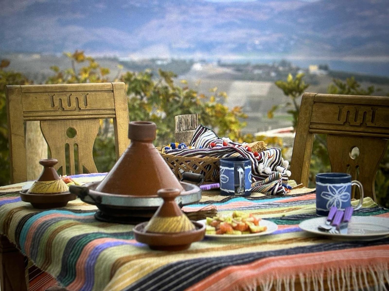 דירות Ouazzane La Belle Etoile מראה חיצוני תמונה